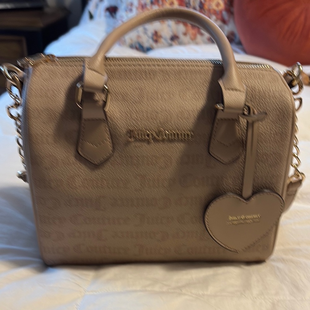 Juicy Couture Beige Handbag